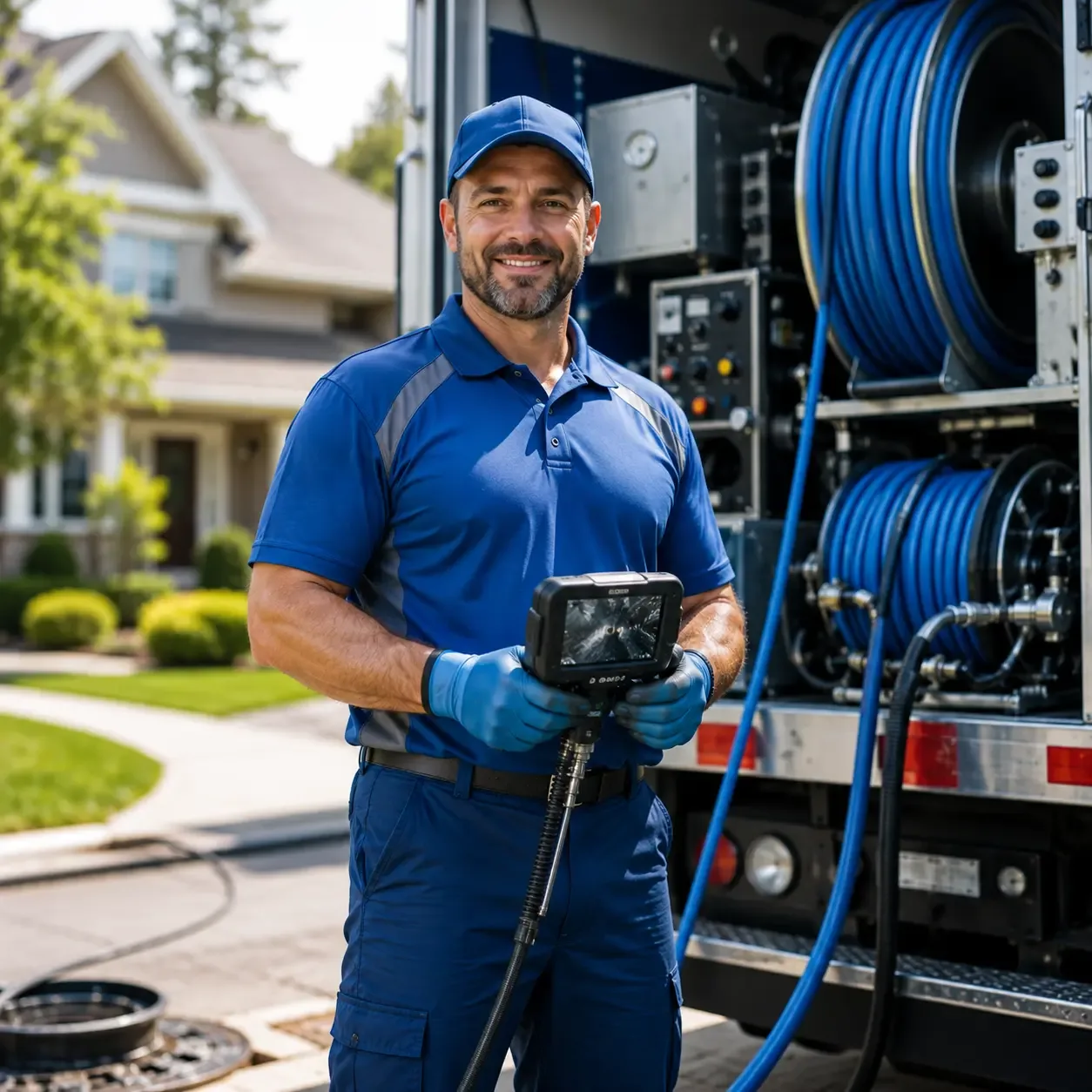 Local outdoor drain cleaning specialists in Scott Air Force Base, IL